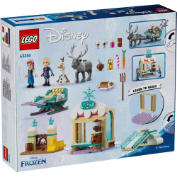 Klocki LEGO 43256 Przygoda na sankach Anny DISNEY